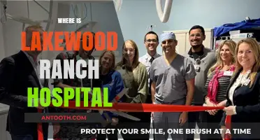 Lakewood Ranch Hospital Location: A Comprehensive Guide to Finding It