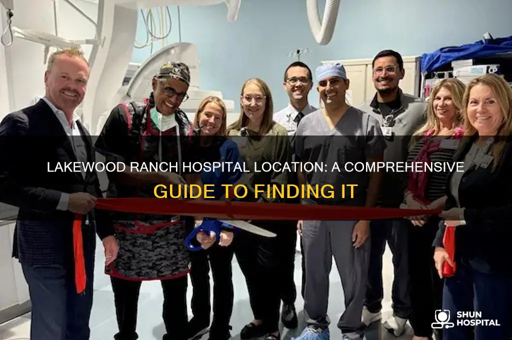 where is lakewood ranch hospital