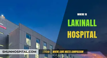 Discovering Lakinall Hospital's Exact Location: A Comprehensive Guide