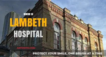 Discovering Lambeth Hospital: Location, Directions, and Essential Information
