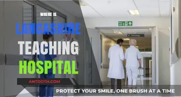Lancashire Teaching Hospital Location: A Comprehensive Guide to Finding It