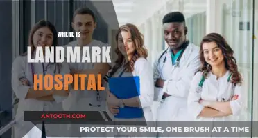 Discovering Landmark Hospital's Location: A Comprehensive Guide for Visitors