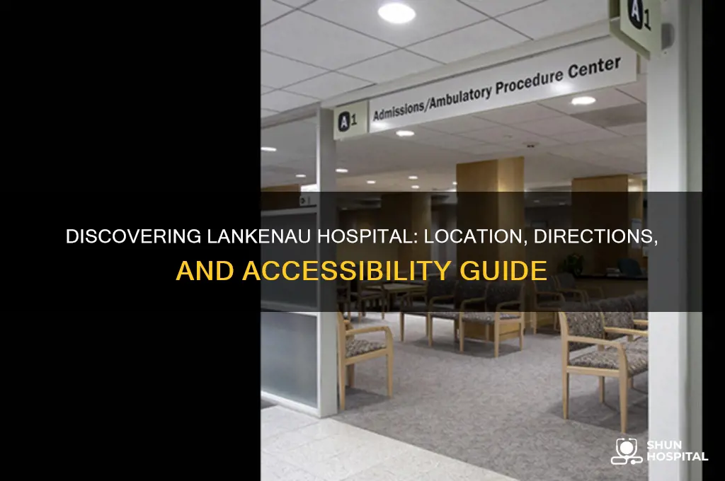 where is lankenau hospital