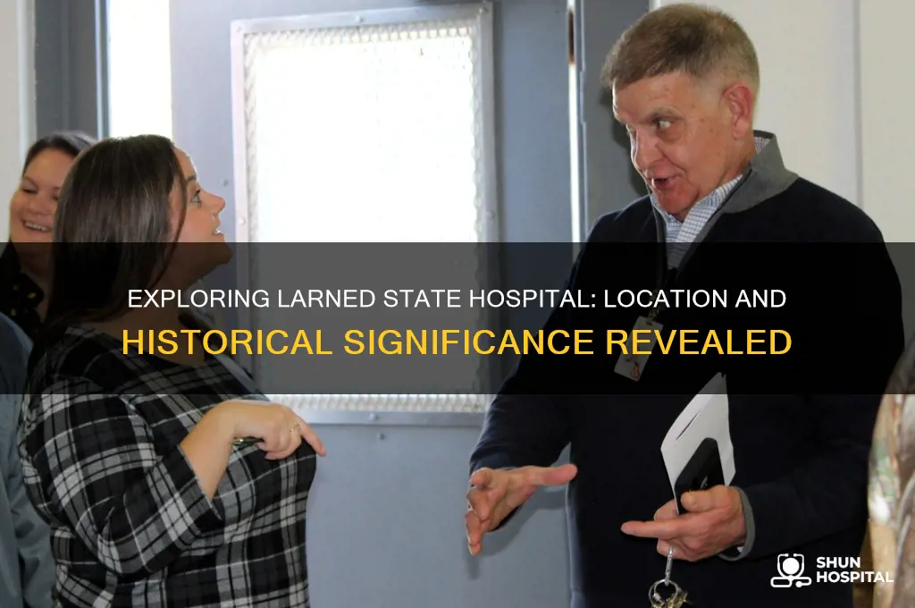 where is larned state hospital