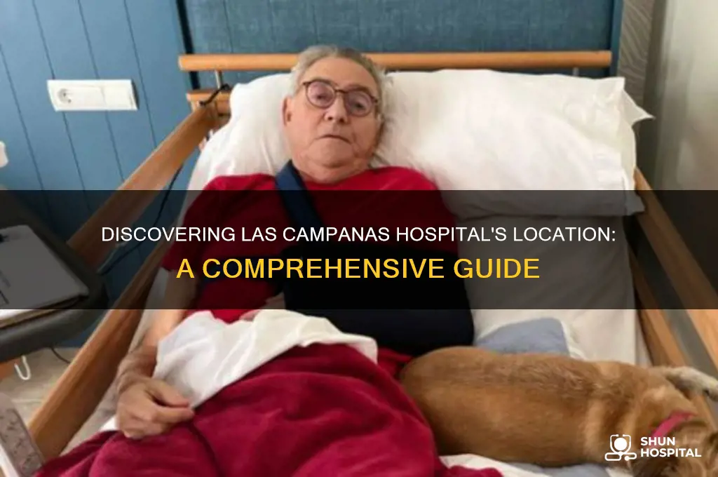 where is las campanas hospital