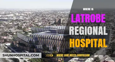 Discovering Latrobe Regional Hospital's Location: A Comprehensive Guide