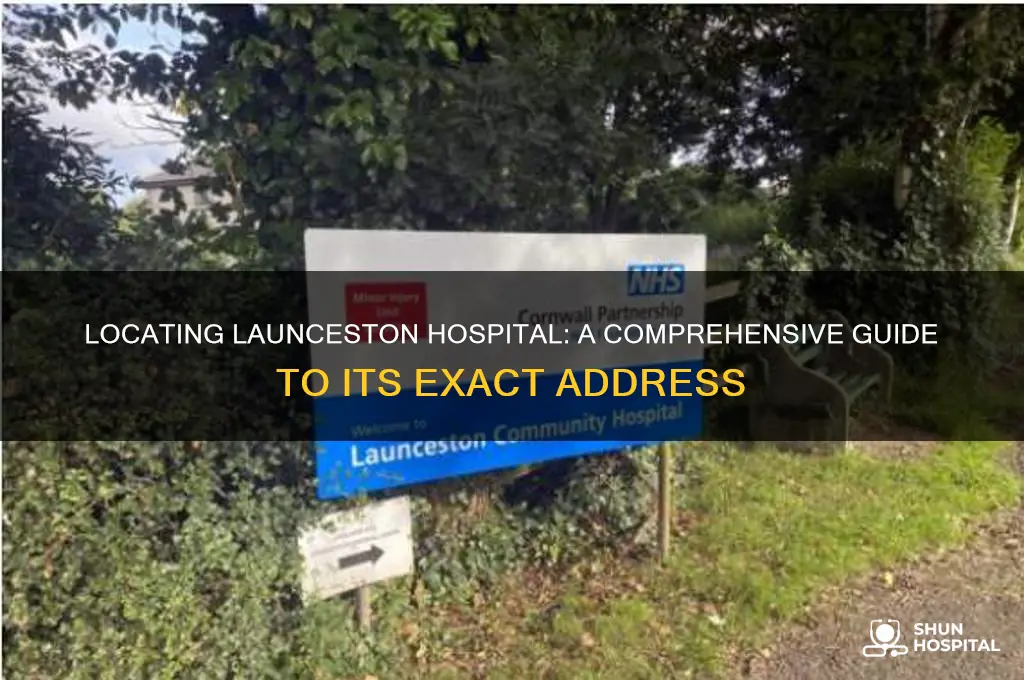 where is launceston hospital