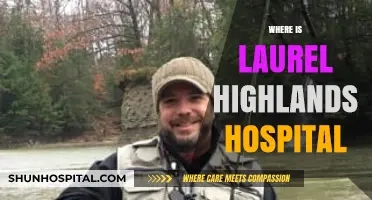 Discovering Laurel Highlands Hospital: Location and Directions Guide