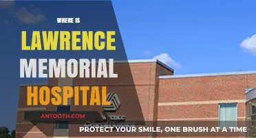 Locating Lawrence Memorial Hospital: Address, Directions, and Essential Information