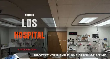 LDS Hospital Location: A Comprehensive Guide to Finding the Facility