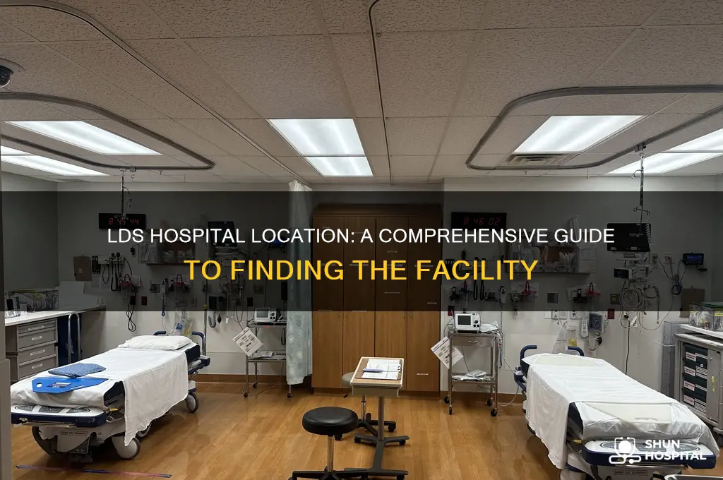 where is lds hospital