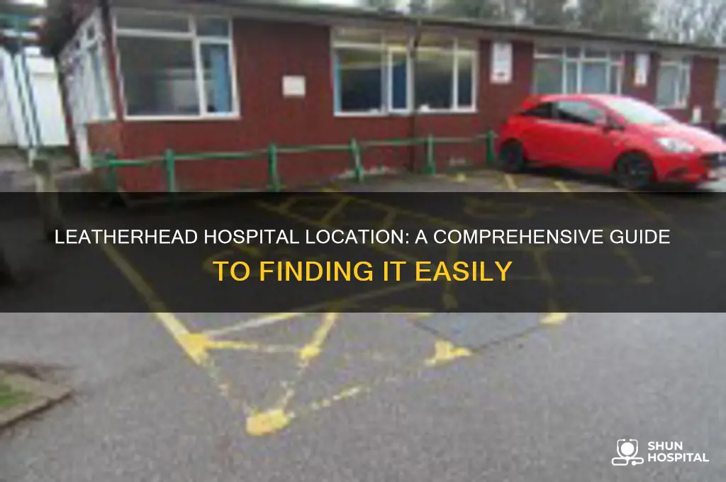 where is leatherhead hospital