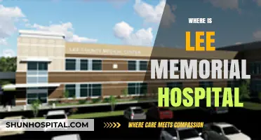 Lee Memorial Hospital Location: A Comprehensive Guide to Finding the Facility