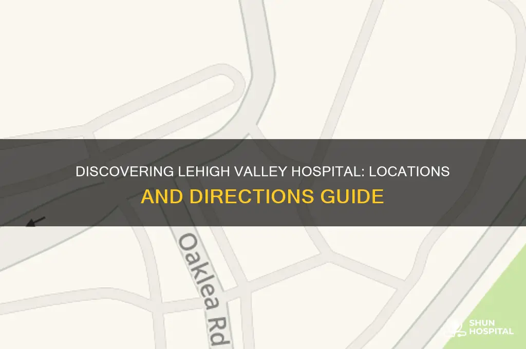 where is lehigh valley hospital