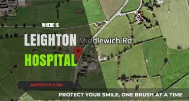 Discovering Leighton Hospital's Location: A Comprehensive Guide for Visitors