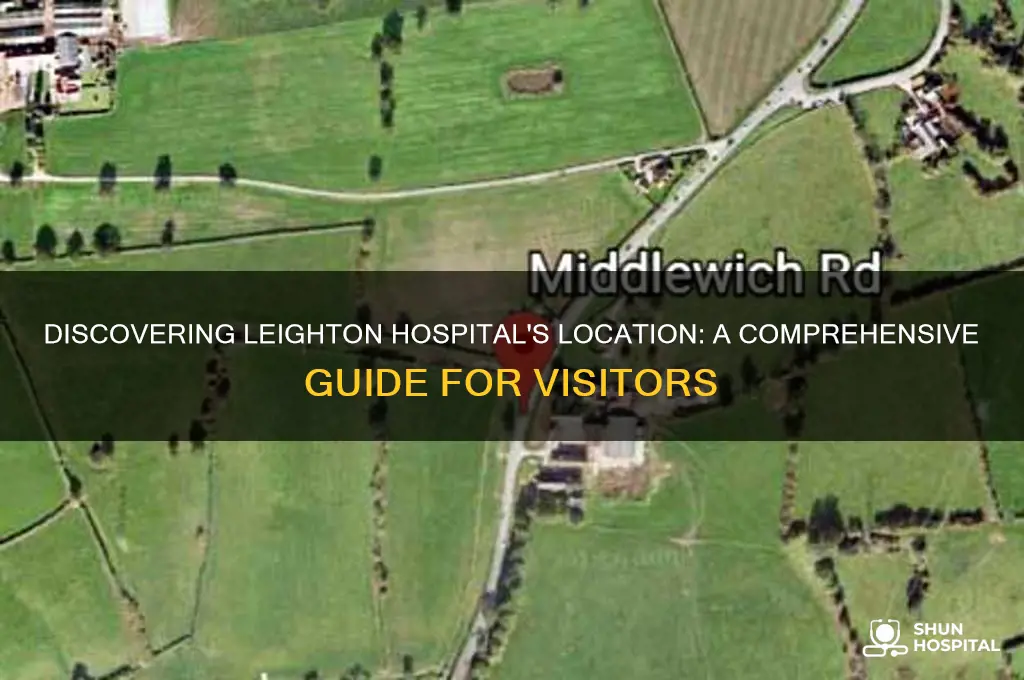 where is leighton hospital
