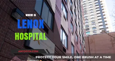 Locating Lenox Hospital: Address, Directions, and Nearby Landmarks Guide