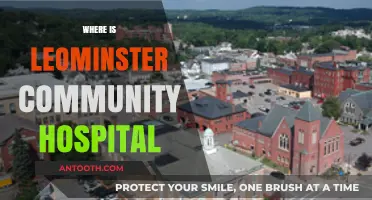 Discovering Leominster Community Hospital's Exact Location and Accessibility Guide