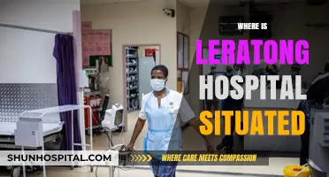 Leratong Hospital Location: A Comprehensive Guide to Its Exact Address