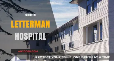 Where is Letterman Hospital? Uncovering the Location and Its History