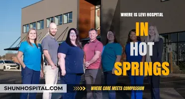 Discovering Levi Hospital's Location in Hot Springs: A Quick Guide