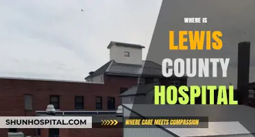 Lewis County Hospital Location: A Comprehensive Guide to Finding It