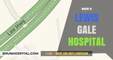 Lewis Gale Hospital Location: A Comprehensive Guide to Finding It