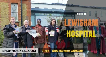 Lewisham Hospital Location: A Comprehensive Guide to Finding the Facility