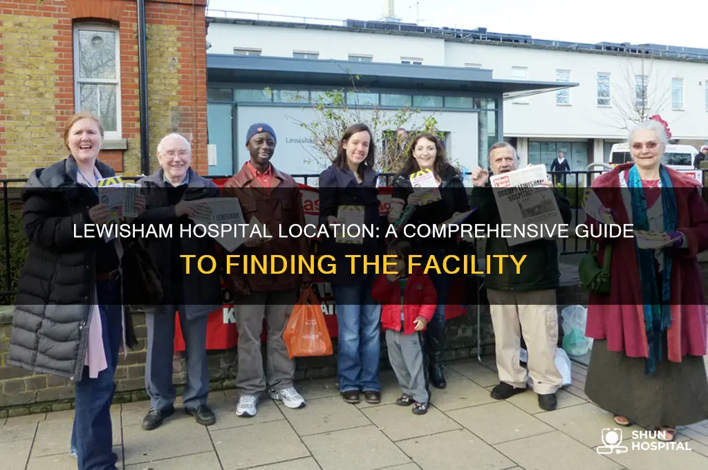 where is lewisham hospital