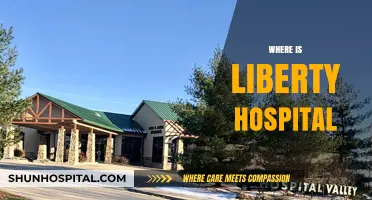 Discovering Liberty Hospital's Location: A Comprehensive Guide for Visitors