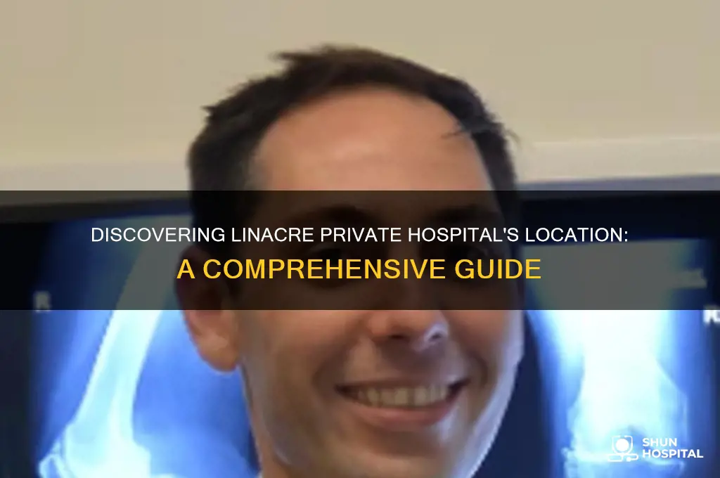 where is linacre private hospital
