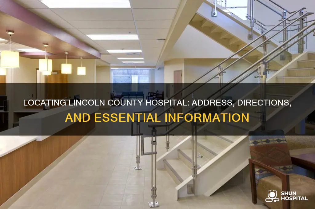 where is lincoln county hospital