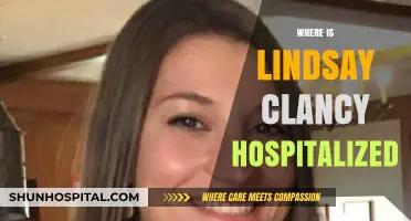 Lindsay Clancy's Hospitalization Location: Unraveling the Mystery and Updates
