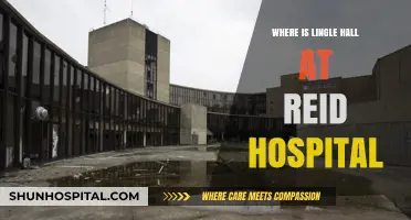 Lingle Hall Location Guide: Navigating Reid Hospital's Facilities
