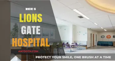 Discovering Lions Gate Hospital: Location and Directions Guide