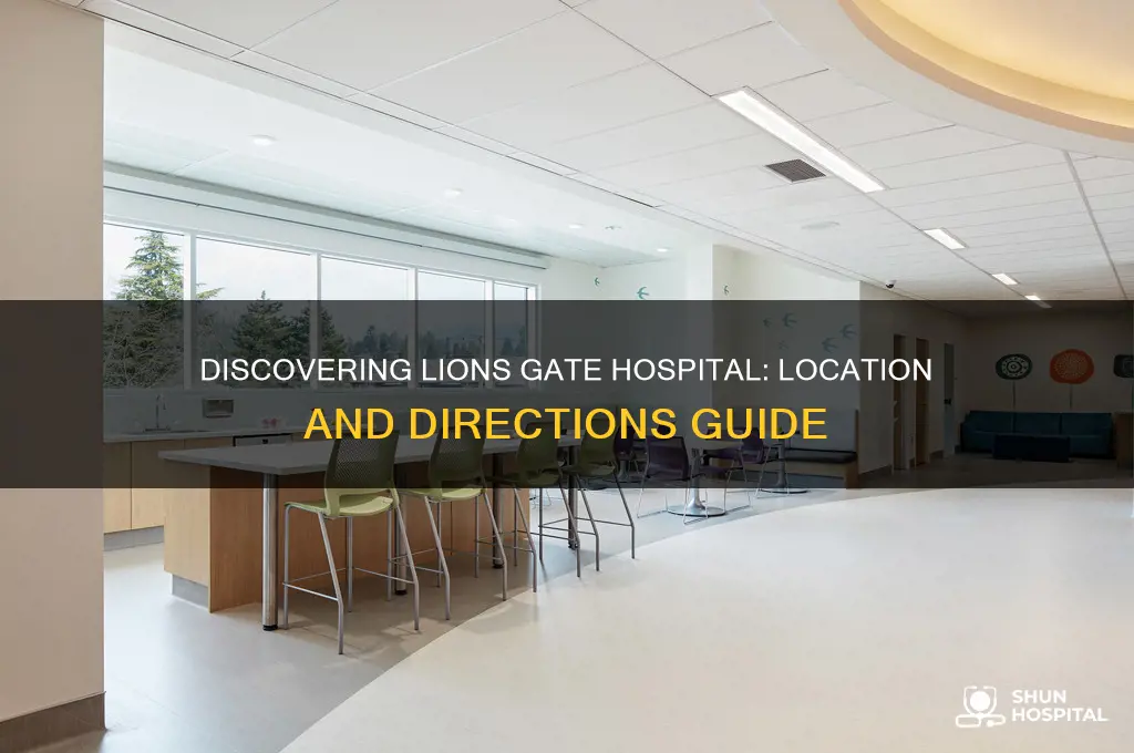 where is lions gate hospital