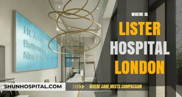 Discovering Lister Hospital's Exact Location in London: A Comprehensive Guide