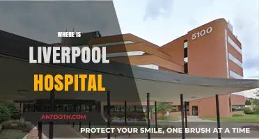 Liverpool Hospital Location: A Comprehensive Guide to Finding the Facility