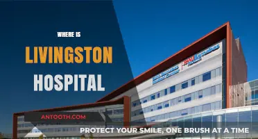Locating Livingston Hospital: A Comprehensive Guide to Its Exact Address