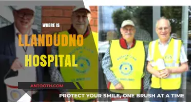 Llandudno Hospital Location: A Guide to Finding the Facility Easily