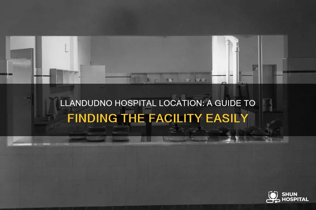 where is llandudno hospital