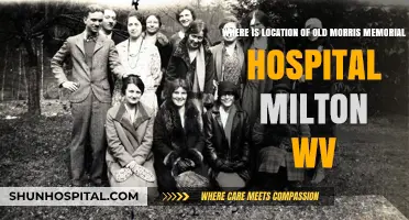 Discovering the Historic Site of Old Morris Memorial Hospital in Milton, WV