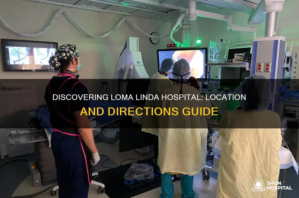 where is loma linda hospital