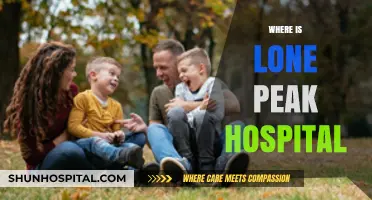 Discovering Lone Peak Hospital's Location: A Comprehensive Guide for Visitors