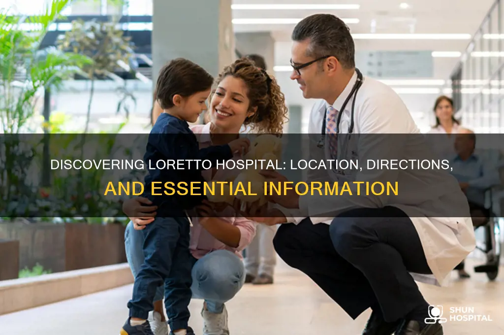 where is loretto hospital
