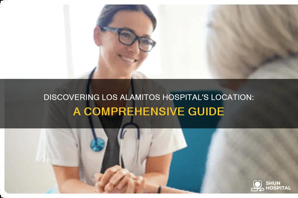 where is los alamitos hospital