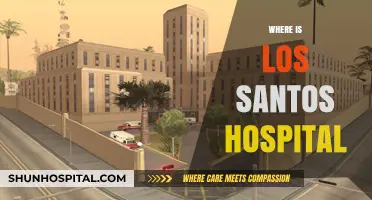 Where is Los Santos Hospital? A Guide to Its Location