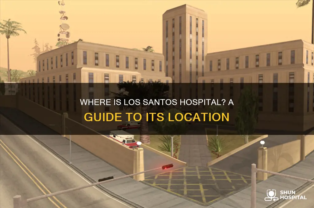 where is los santos hospital