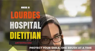 Finding Lourdes Hospital's Dietitian: Location and Contact Details Revealed