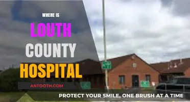 Discover Louth County Hospital's Exact Location and How to Get There
